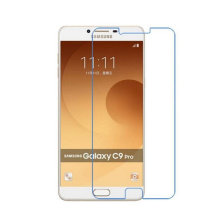 Hohe Qualität Konkurrenzfähiger Preis 2.5D Rand Hoch Transparenter Displayschutz aus gehärtetem Glas für Samsung C9 Pro, akzeptieren Sie Paypal